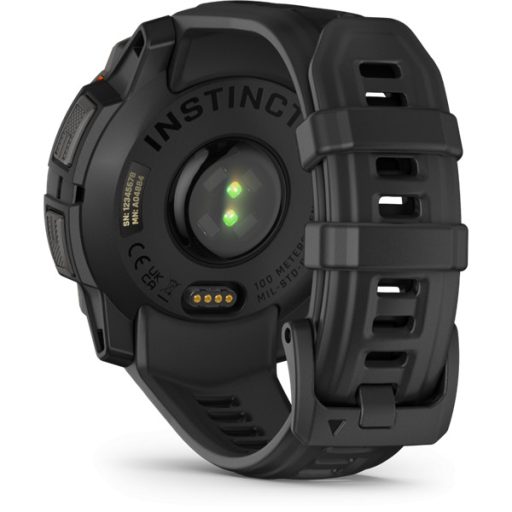 Garmin Instinct 3 45mm Solar fekete okosóra
