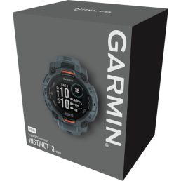 Garmin Instinct 3 45mm Solar szürke okosóra