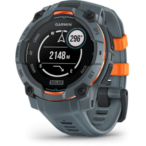 Garmin Instinct 3 45mm Solar szürke okosóra