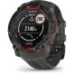   Garmin Instinct 3 50mm Solar fekete sötétszürke szíjjal okosóra