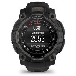 Garmin Instinct 3 45mm AMOLED fekete okosóra