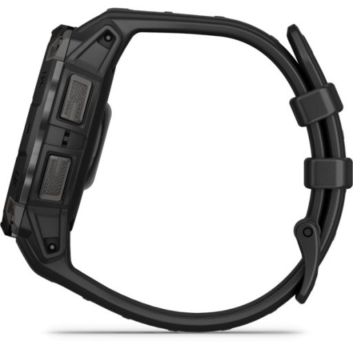 Garmin Instinct 3 45mm AMOLED fekete okosóra