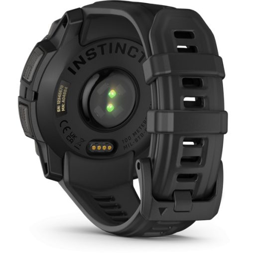 Garmin Instinct 3 45mm AMOLED fekete okosóra