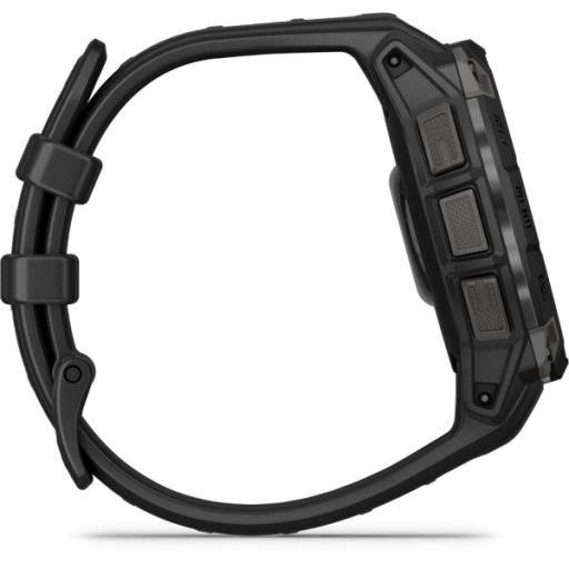 Garmin Instinct 3 45mm AMOLED fekete okosóra