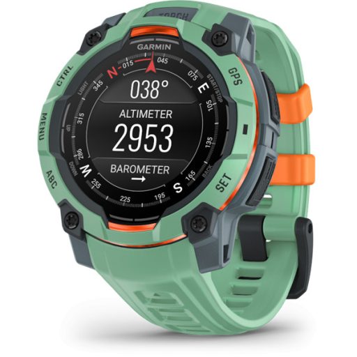 Garmin Instinct 3 45mm AMOLED tropic okosóra