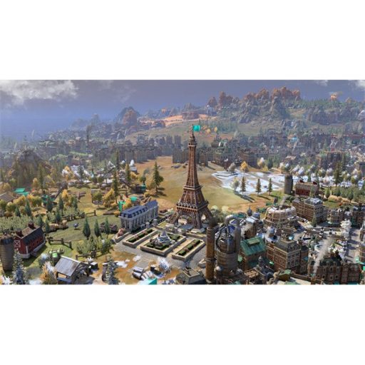 Sid Meier's Civilization VII PS5 játékszoftver