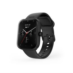   Hama 00178614 "Smartwatch 5000" fekete szögletes okosóra