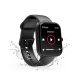 Hama 00178614 "Smartwatch 5000" fekete szögletes okosóra