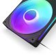 NZXT 240 mm F240 RGB Core fekete hűtőventilátor