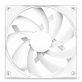 NZXT 120 mm Quiet Airflow Single fehér hűtőventilátor
