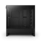   NZXT H5 Flow RGB (2024) fekete RGB (táp nélküli) ablakos mATX ház