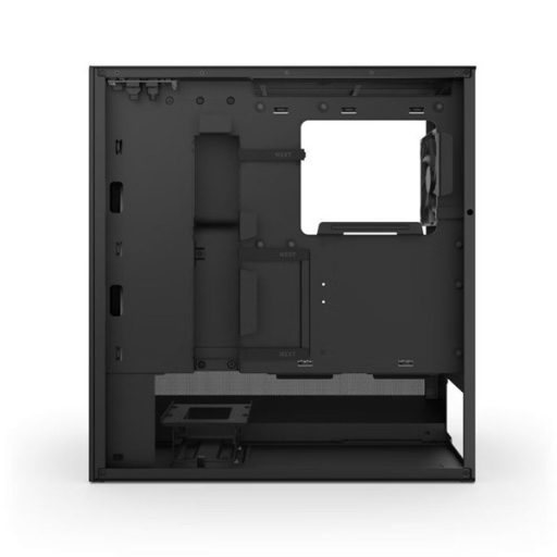 NZXT H5 Flow RGB (2024) fekete RGB (táp nélküli) ablakos mATX ház