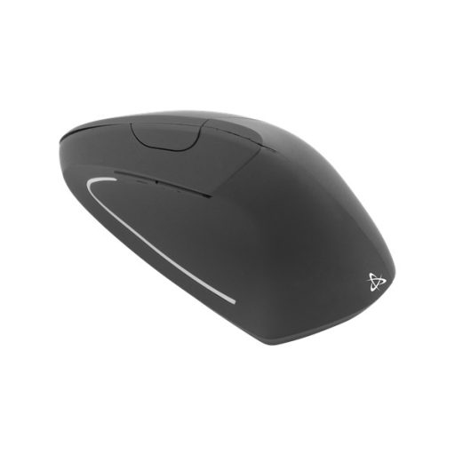 Sbox VM-065W 4D 2,4GHz fekete vezeték nélküli vertikális egér