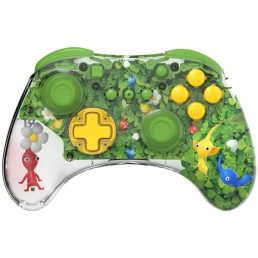  PDP 500-234-PIK REALMz Nintendo Switch/Switch 2 LED Pikmin Clover Patch vezeték nélküli kontroller