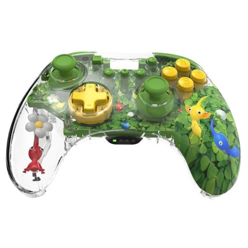 PDP 500-234-PIK REALMz Nintendo Switch/Switch 2 LED Pikmin Clover Patch vezeték nélküli kontroller