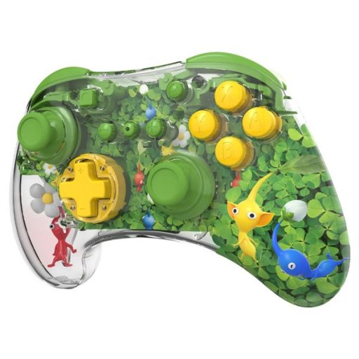 PDP 500-234-PIK REALMz Nintendo Switch/Switch 2 LED Pikmin Clover Patch vezeték nélküli kontroller
