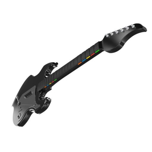 PDP 052-024-BK Riffmaster PS5/PS4 fekete vezeték nélküli gitár vezérlő