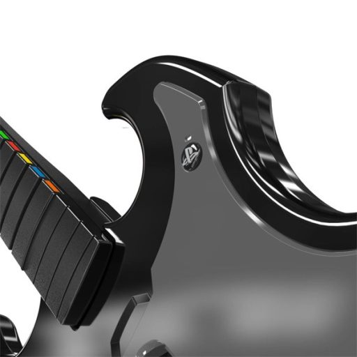 PDP 052-024-BK Riffmaster PS5/PS4 fekete vezeték nélküli gitár vezérlő
