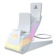  PDP 052-022-WH Afterglow Wave PlayStation 5 DualSense RGB fehér kontroller töltőállomás