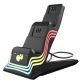   PDP 049-033-BK Afterglow Wave Xbox Series X|S/Xbox One RGB fekete kontroller töltőállomás
