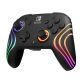   PDP 500-252-BK Afterglow Wave Nintendo Switch/Lite/OLED/Switch 2 RGB LED Lighting fekete vezeték nélküli kontroller