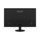   MSI 24,5" Business PRO MP252L FHD IPS 100Hz HDMI/DP fekete monitor