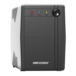   Hikvision DS-UPS1000 1000 VA/600 W, beépített akkumulátor 12V/9Ah, 2 db Schuko(DIN), Szünetmentes tápegység
