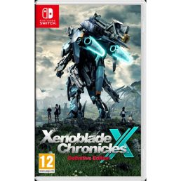   Xenoblade Chronicles X: Definitive Edition Nintendo Switch játékszoftver