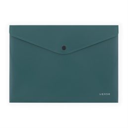 Verde A4 zöld patentos irattasak