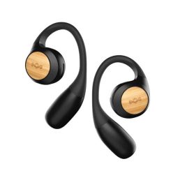   Marley Liberate Open-Ear True Wireless Bluetooth fekete fülhallgató