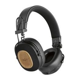   Marley Positive Vibration Riddim Bluetooth  fekete fejhallgató