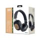 Marley Positive Vibration Riddim Bluetooth fekete fejhallgató