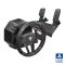Thrustmaster 4160853 T598 Direct Axial Drive Force Feedback PC/PS4/PS5 versenykormány + pedál