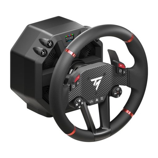 Thrustmaster 4160853 T598 Direct Axial Drive Force Feedback PC/PS4/PS5 versenykormány + pedál