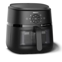   Philips Airfryer 2000 XL NA230/00 fekete 6,2 L forrólevegős sütő