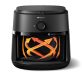   Philips Airfryer 1000 XL NA130/00 fekete 6,2 L forrólevegős sütő