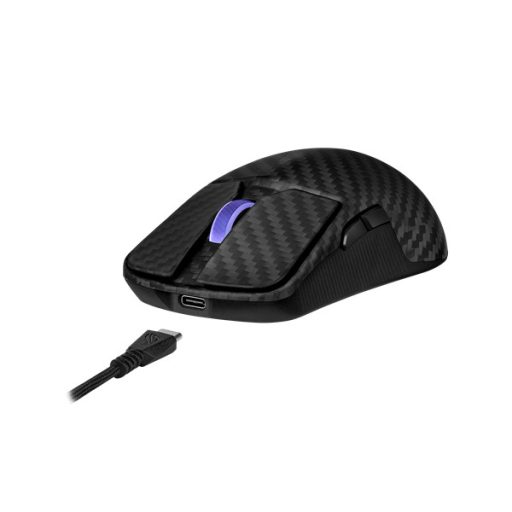 ASUS ROG Harpe Ace Extreme fekete optikai gamer egér