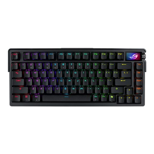 ASUS ROG Azoth Extreme US fekete gamer billentyűzet