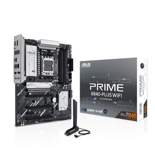 ASUS PRIME B840-PLUS Wi-Fi AMD B840 LGA1851 ATX alaplap