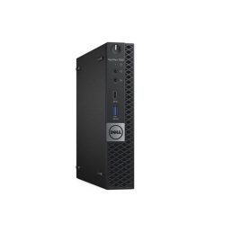   Dell Optiplex 7050 Micro/i5-6500T/8GB/256GB SSD/Win10 Pro/fekete asztali számítógép (Használt A+)