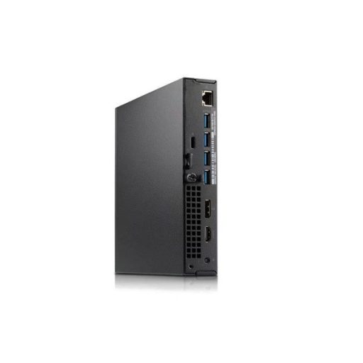 Dell Optiplex 7050 Micro/i5-6500T/8GB/256GB SSD/Win10 Pro/fekete asztali számítógép (Használt A+)