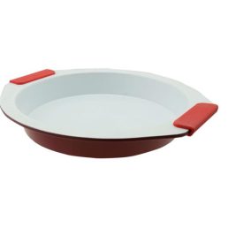   Hausberg ERT-MN 752 kerámia bevonatú kerek tapadásmentes tepsi 29 x 26,5cm