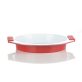   Hausberg ERT-MN 752 kerámia bevonatú kerek tapadásmentes tepsi 29 x 26,5cm