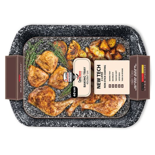 Blaumann BL-3889 Cera Stone Collection 40x28,5 cm tepsi