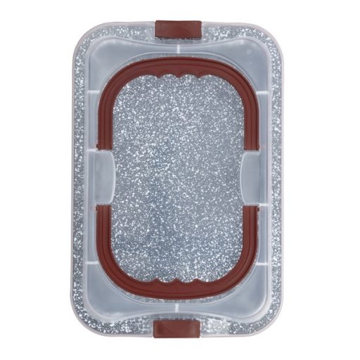 Blaumann BL-3891 Cera Stone Collection 36,5x24,5x5,5 cm tepsi fedővel