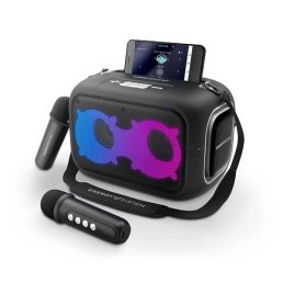   Energy Sistem EN 459339 KaraokeStar Bluetooth hangszóró mikrofonokkal
