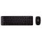 Logitech MK220 HUN fekete vezeték nélküli billentyűzet + egér