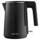 Sencor SWK 0156BK 1,0L-es fekete vízforraló