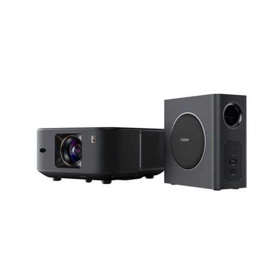 Yaber K3 Pro 1080P 1600L fekete házimozi projektor