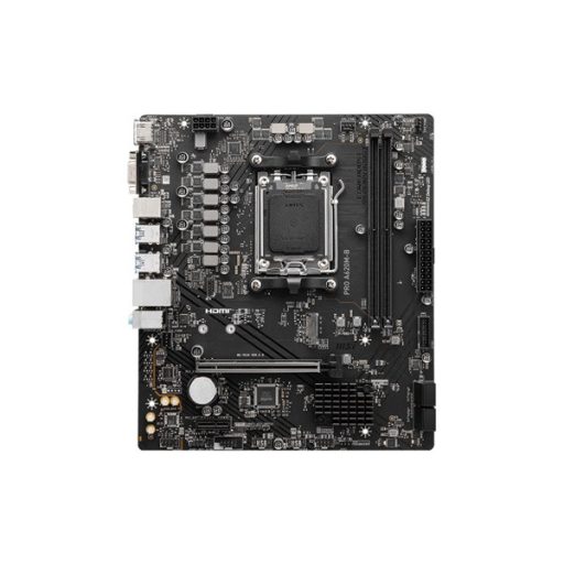 MSI PRO A620M-B AMD A620 AM5 mATX alaplap